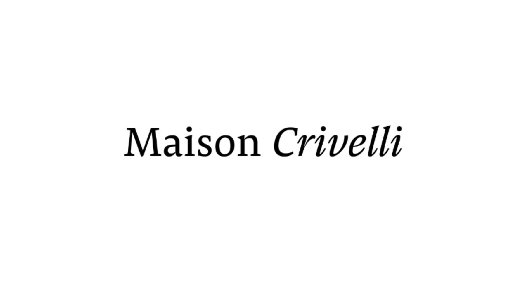 Maison Crivelli