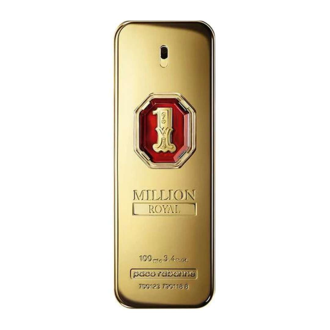 Bottle of Paco Rabanne 1 Million Royal