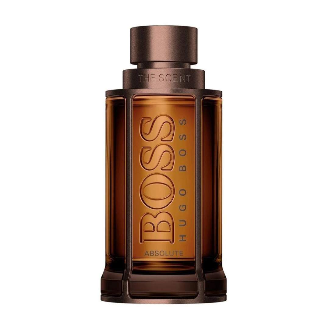 Bottle of Hugo Boss Boss The Scent Absolute for men