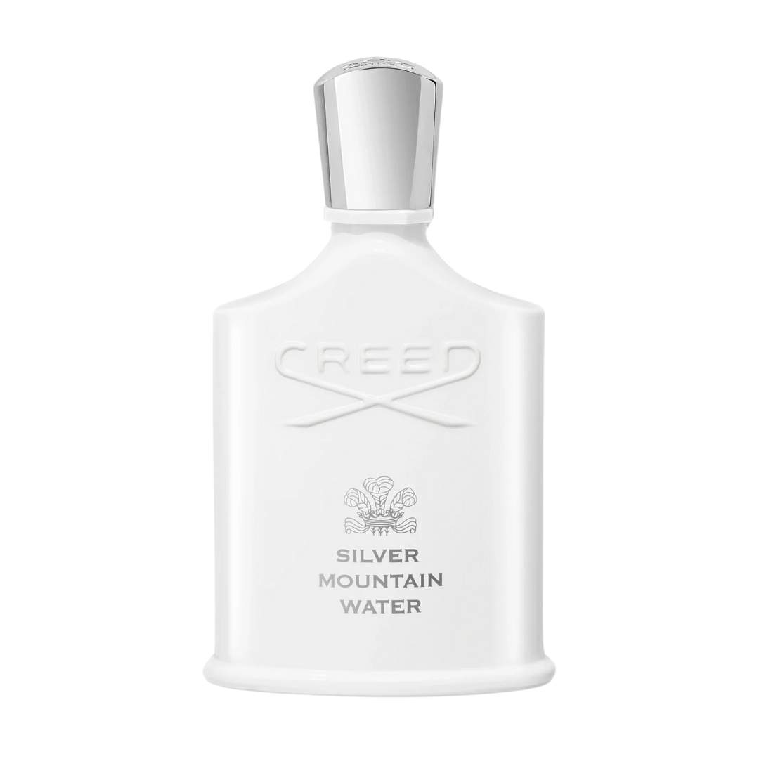 Bottle of Creed Silver Mountain Water