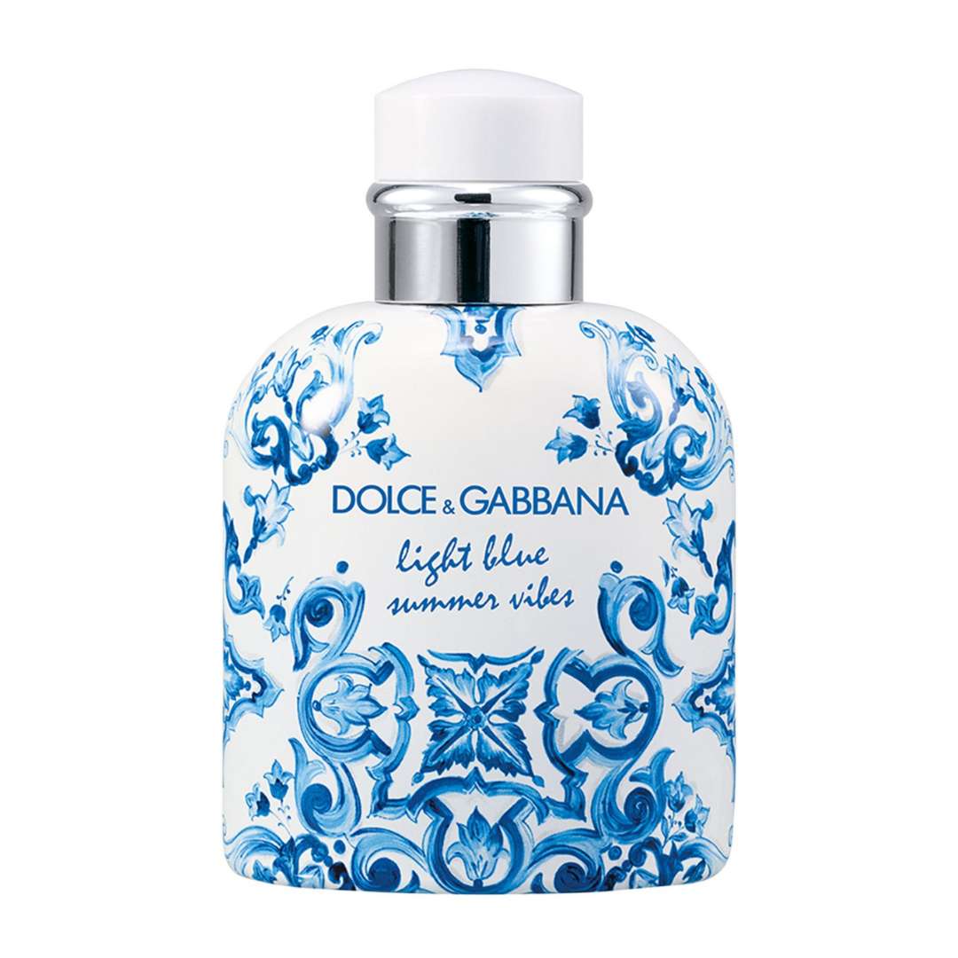 Bottle of Dolce & Gabbana Light Blue Summer Vibes Pour Homme