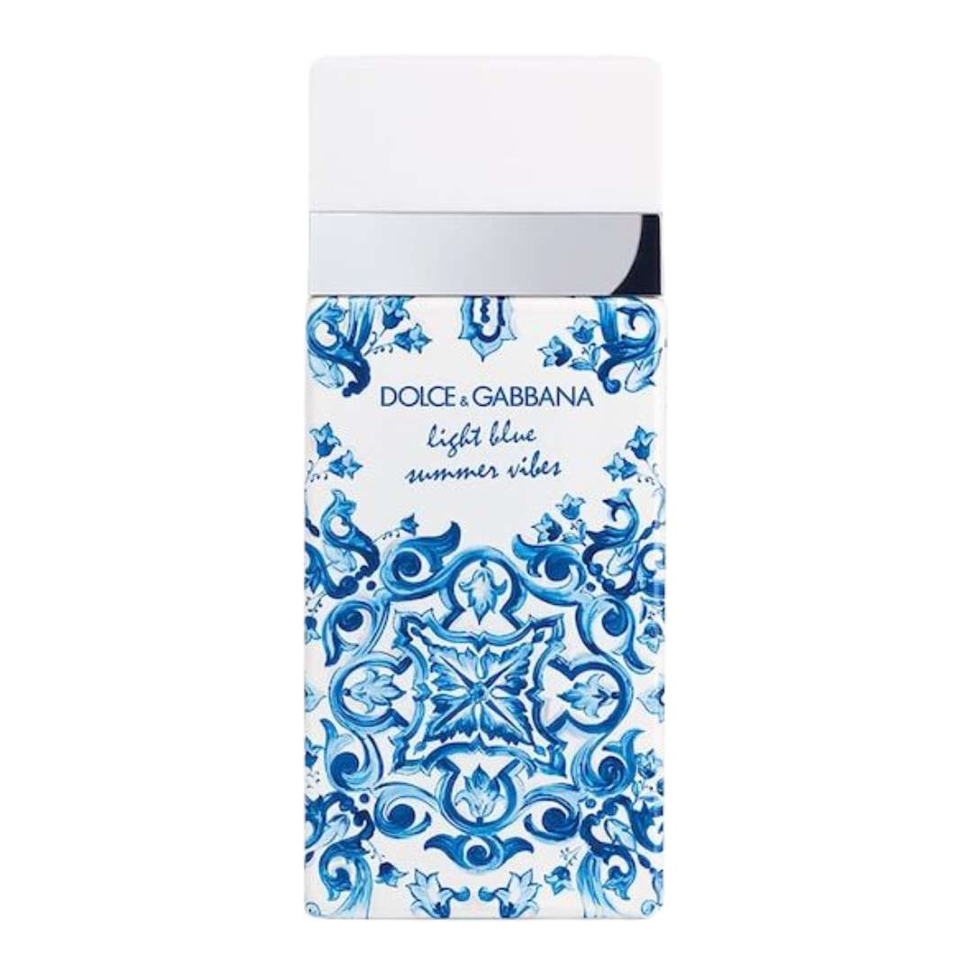 Bottle of Dolce & Gabbana Light Blue Summer Vibes