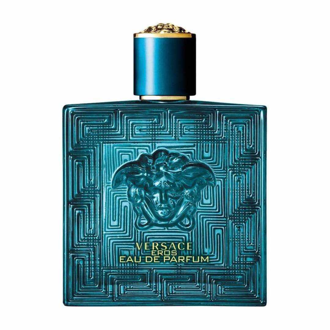 Bottle of Versace Eros EDP