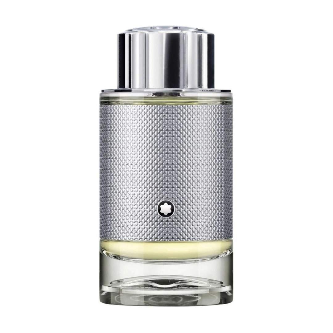 Bottle of Mont Blanc Explorer Platinum