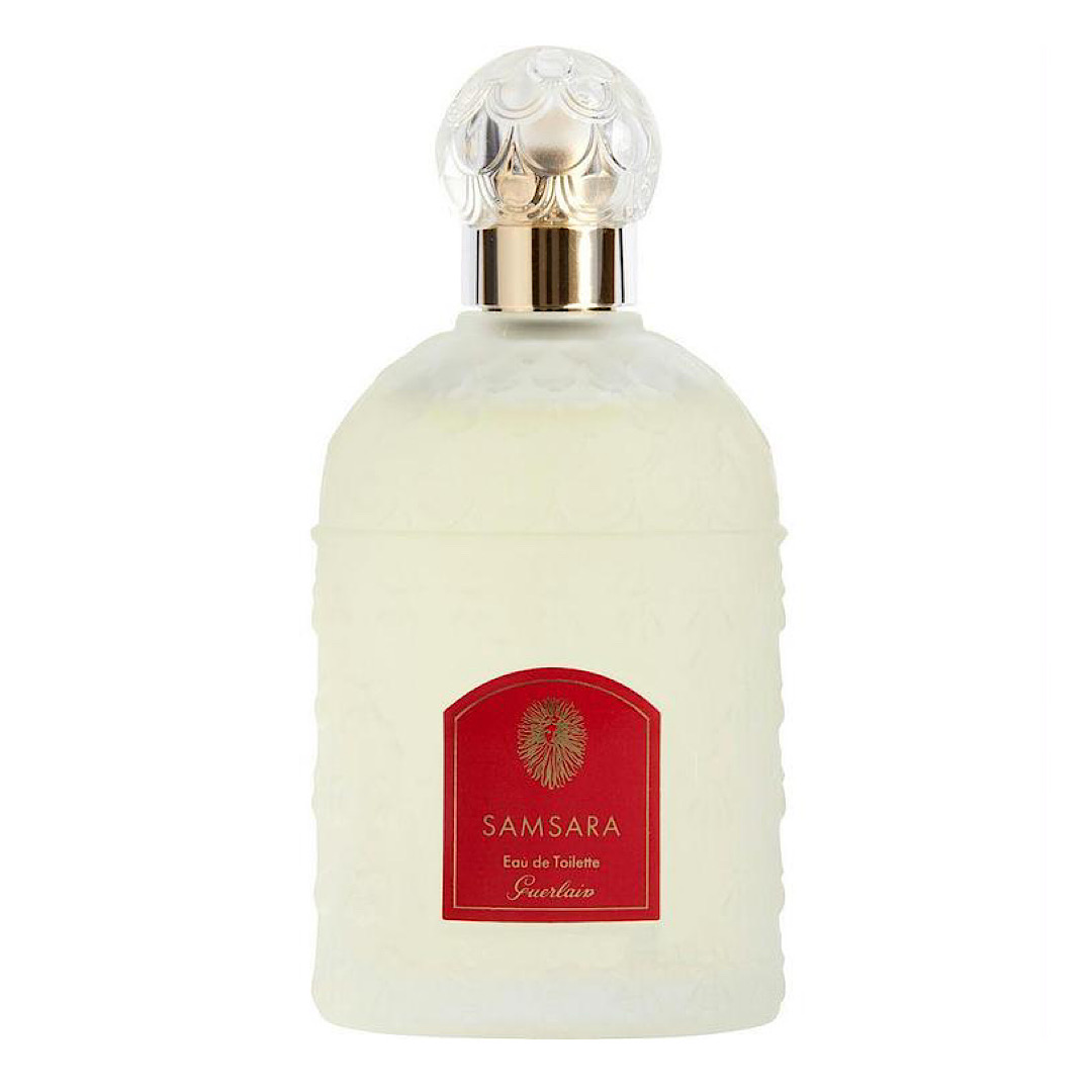 Bottle of Guerlain Samsara