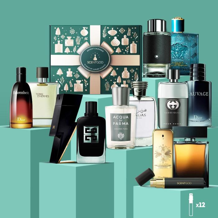 SG Perfume Advent Calendar for men