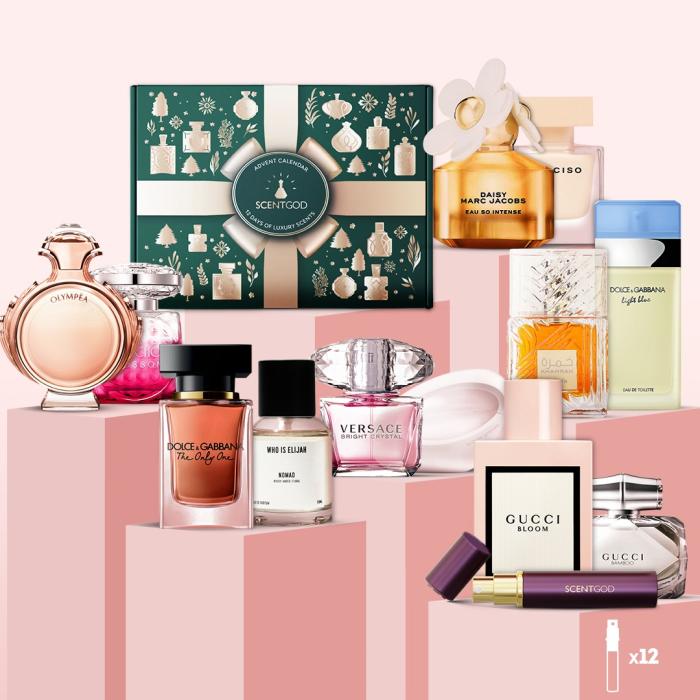 SG Perfume Advent Calendar for women